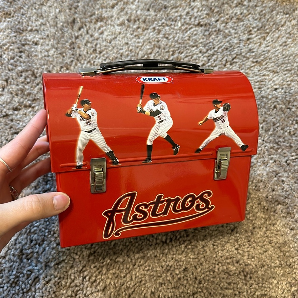 Vintage Astros Lunchbox